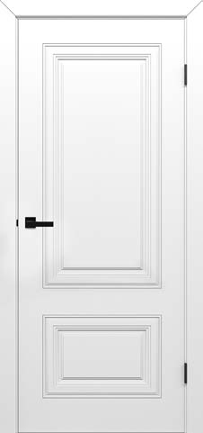 MDF Door  OBA 2 Painted 80x205cm/90x205 (Light Grey) (White) (Vanilla) MDF Door Integral painted 80x205cm/90x205cm (Light Grey) (White) (Vanilla)